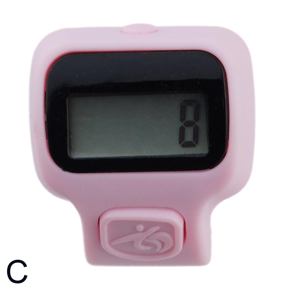 Fitness Electronic Finger Counter, Mini Digital Display Hand Tally Counter, Thumb-Operated Manual Count Tool, Accurate No