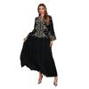 20525 Dubai Arabic Embroidered Robe Indonesia Middle East Plus Size Spring, Summer, Autumn Tourist Dress Dress Dress