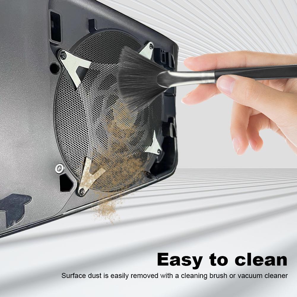 2/4pcs Anti-Dust Fan Cover For PlayStation 5 Slim Fan Dust Filter Breathable Ventilation Cooling Fan Dust Mesh For Sony PS5 Slim