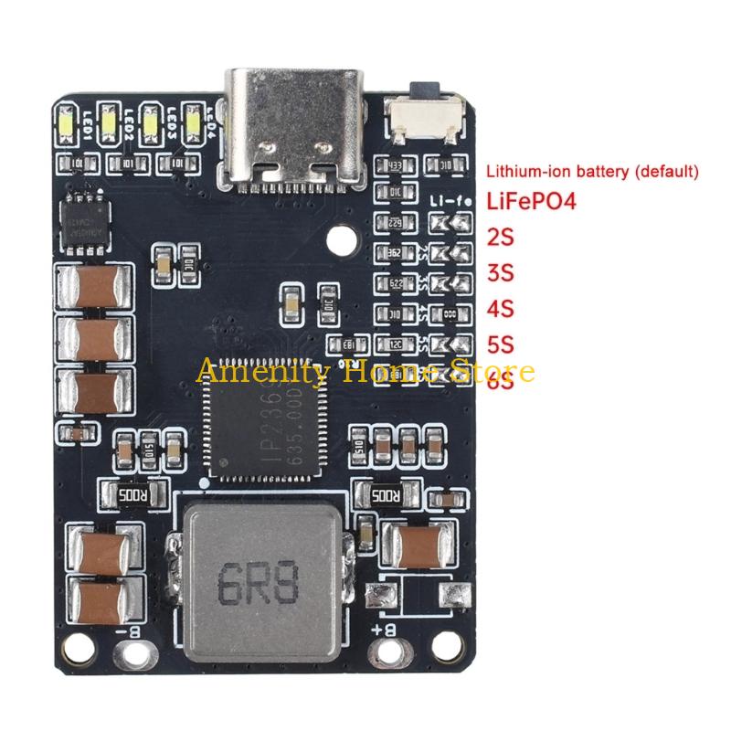 F26C Intelligent 45W Battery Charges Discharger with LED Position Display & One Power Check Suitable for LiFePO4