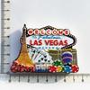 America Tourism Souvenirs Fridge Magnets United States Las Vegas Travelling Fridge Stickers Home Decor Wedding Gifts