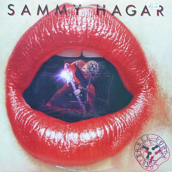 

Виниловая пластинка SAMMY HAGAR Three Lock Box GHS2021 GEFFEN 1982 США Рок Б/у