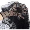 Forhomelife Halloween Tablecloth, Rectangular, 135x183cm, Lace Spider Web, Stage Decoration, Crafts, Halloween Party Supplies, Home Decor, Halloween A