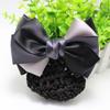 Nurses Bowknot Bowknot Ribbon Satin Hair Accessories Bun Net Snood Bun Maker Occupation Headdresses