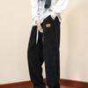 Casual Pants Men's Straight Drape Comfortable Men's Pants Loose and Versatile High Street Pants Slim.
