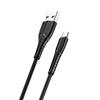 Kabel Usams U35 Usb-A Na Microusb 2A Fast Charge 1M Czarny