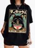 Ramen Cat T-Shirt: Kawaii Anime Japanese Foodie Tee