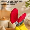 Non-Slip Anti Scalding Clip Heat-Resistant Dish Lifter Clamp Hot Bowl Gripper  Kitchen Use