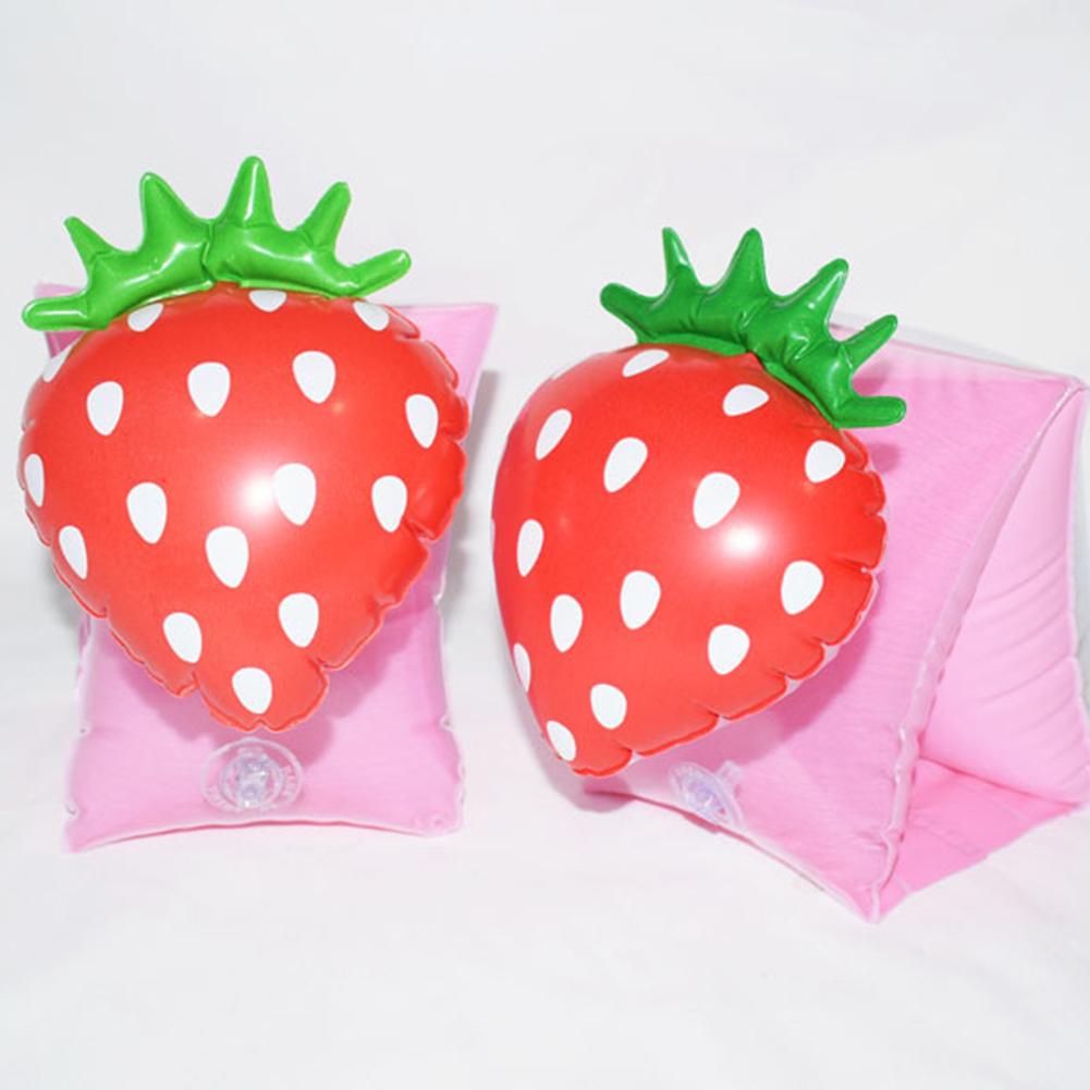 1Pair Children Arm Swimming Ring Inflatable Pool Float Safety Training Tool For Swimming
