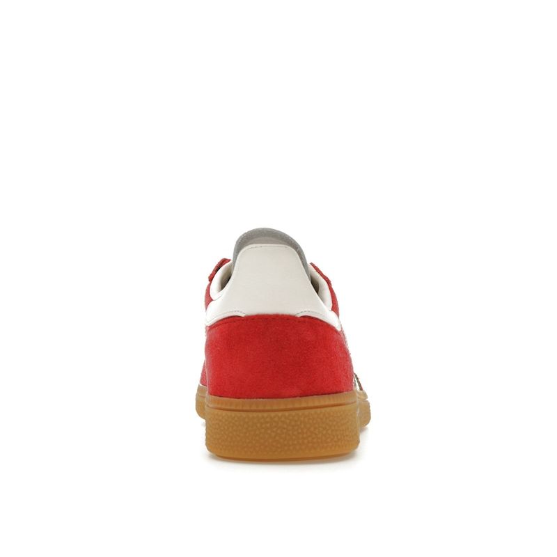 Adidas Handball Spezial Scarlet Collegiate Green Unisex Sneakers Red Cloud-White IF9531
