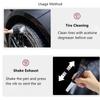 Strong Coverage Tire Paint Pen for Rubber Meta Glass Car Tires Car Tire Graffiti Paint Pen