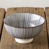 Dairuien Nordic Underglaze Ceramic High-Footed Rice & Porridge Bowls
