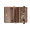 Gucci Ophidia GG Supreme Canvas Super Mini Crossbody Bag With Web Stripe In Beige For Unisex Daily Use
