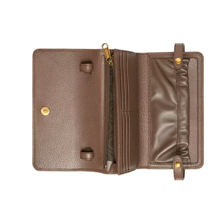 Gucci Ophidia GG Supreme Canvas Super Mini Crossbody Bag With Web Stripe In Beige For Unisex Daily Use