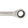 Ratsche-Gabelschlüssel, gerade Kopf - 22 mm - Stahl - Silverline