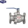 FGO Carbon Steel Flange Ball Valve
