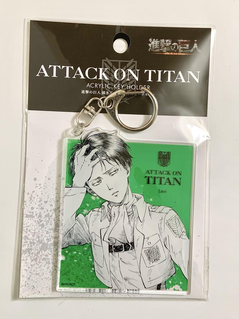 

[USED] Attack on Titan Acrylic Keychain WIT STUDIO Levi
