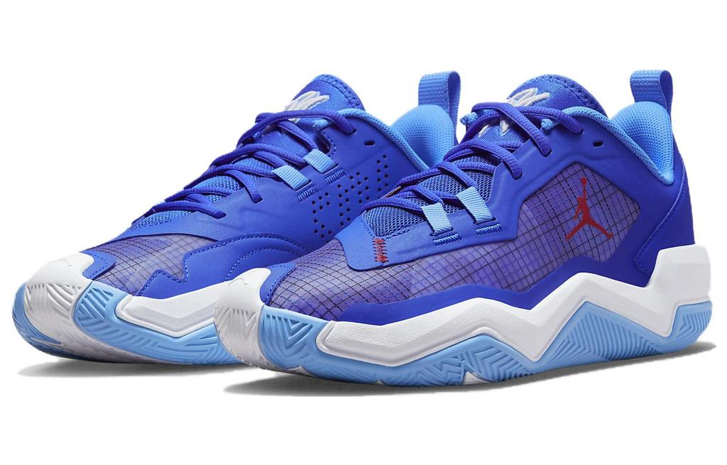 Air Jordan Westbrook One Take 4 'Game Royal University Red' DO7192-400