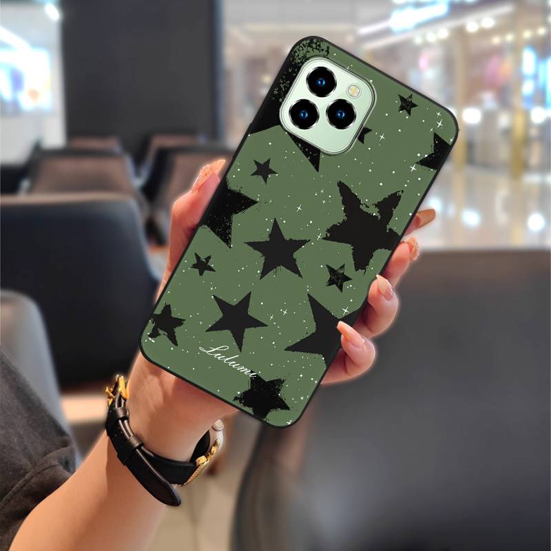 Anti-dust TPU Phone Case For Oukitel C21 Pro Fashion Design Protective Phone Pouch Back Cover Soft case Waterproof Cute