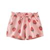27home Korean Style Strawberry Baby round Neck Short Sleeve T-shirt