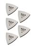 Top-Quality Sanding Pad Triangular Sanding Disc Sonicrafter Tool Oscillating Parts Quick Release Replacement 5PCS