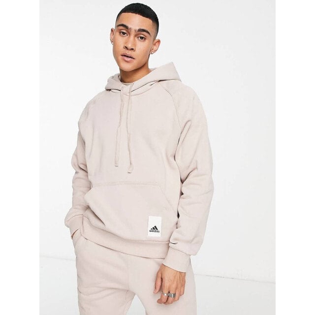 

Худи коричневого цвета adidas Sportwear Lounge x Street