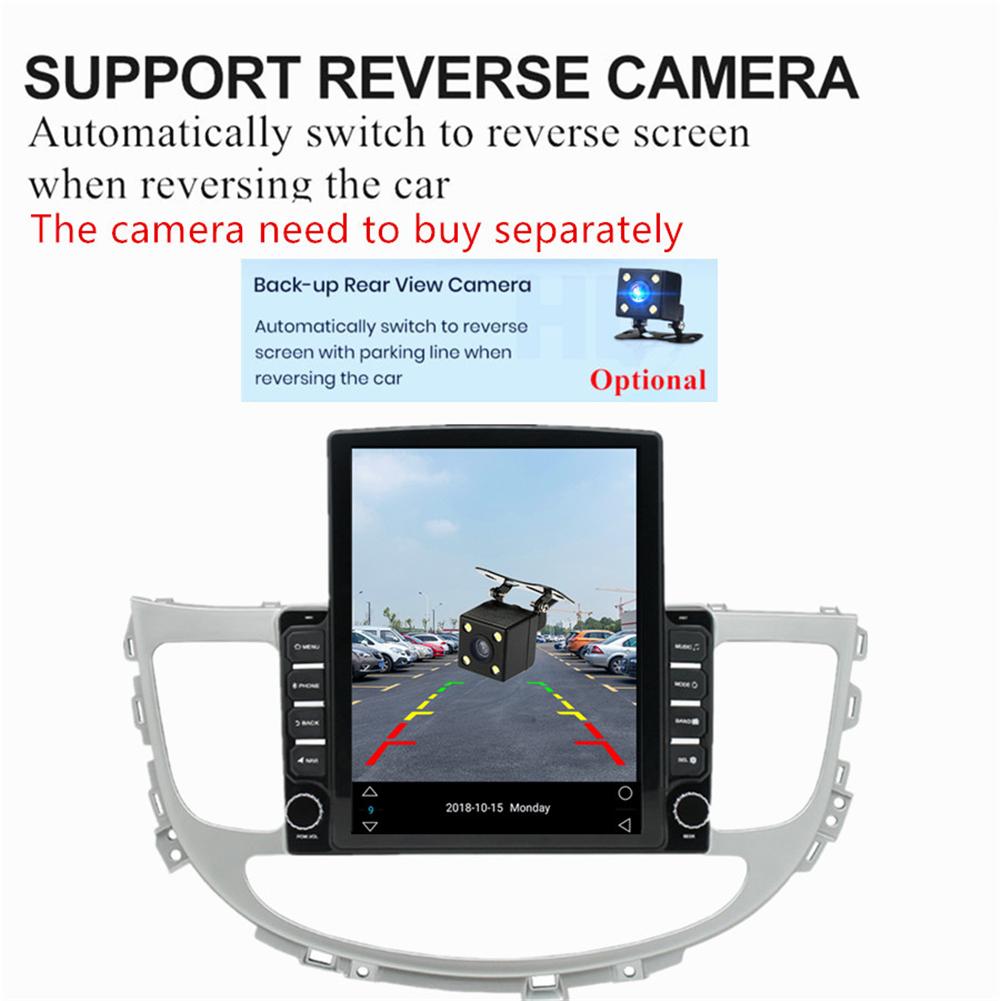 For 09-14 Hyundai Genesis Sedan Android Radio Stereo GPS Nav Head Unit Wifi 9.7"