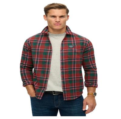 Superdry Lumber Long Sleeve Shirt