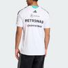 Adidas MERCEDES AMG PETRONAS FORMULA 1 TEAM JERSEY Quick Dry T Shirts Men's KF0160