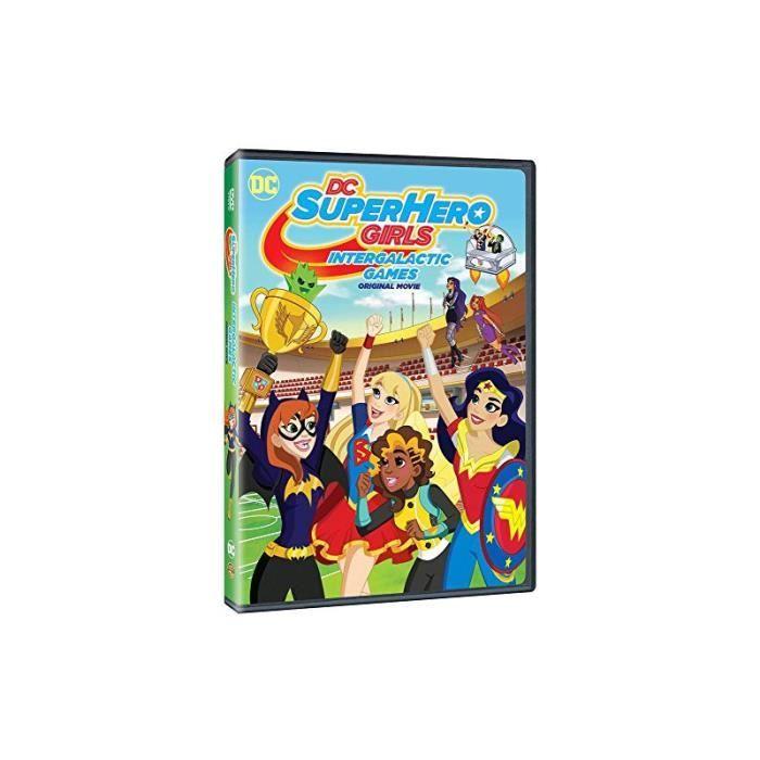 Dc super hero girls : intergalactic games