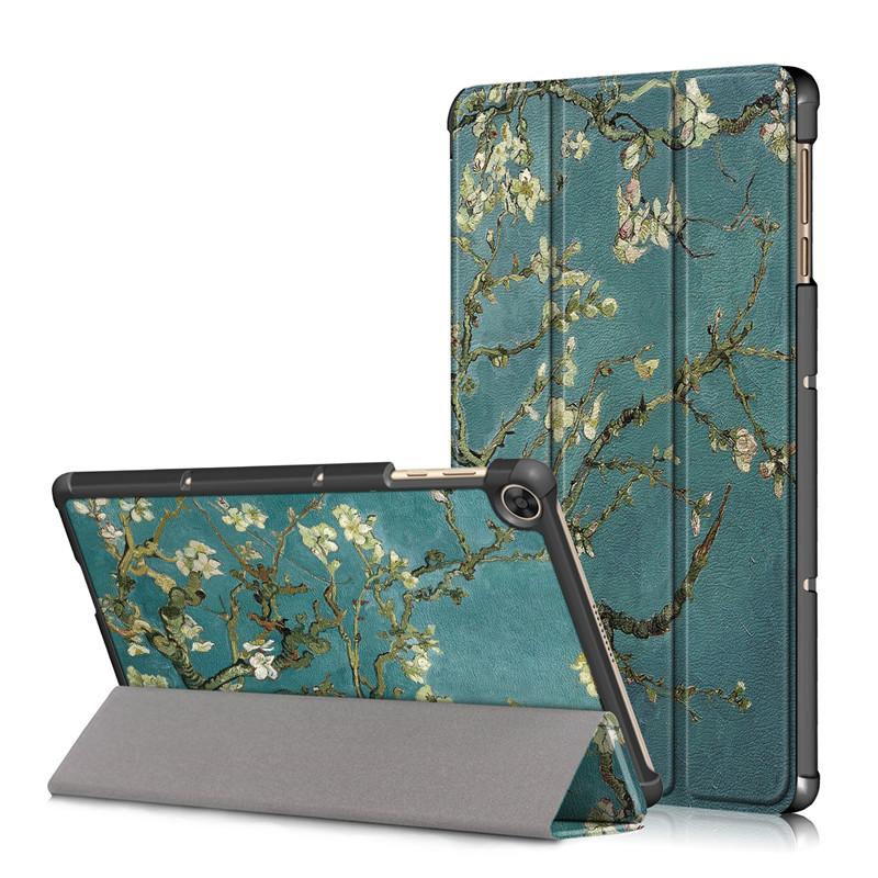 For Honor Pad X8 Case 10.1" Trifold Magnetic Hard Leather Cover For Honor Pad X 8 Cases For Honor Pad X8 Lite Case 9.7"