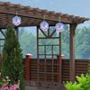 3D Wind Chime Colorful Decoration For Garden Hanging Pendant