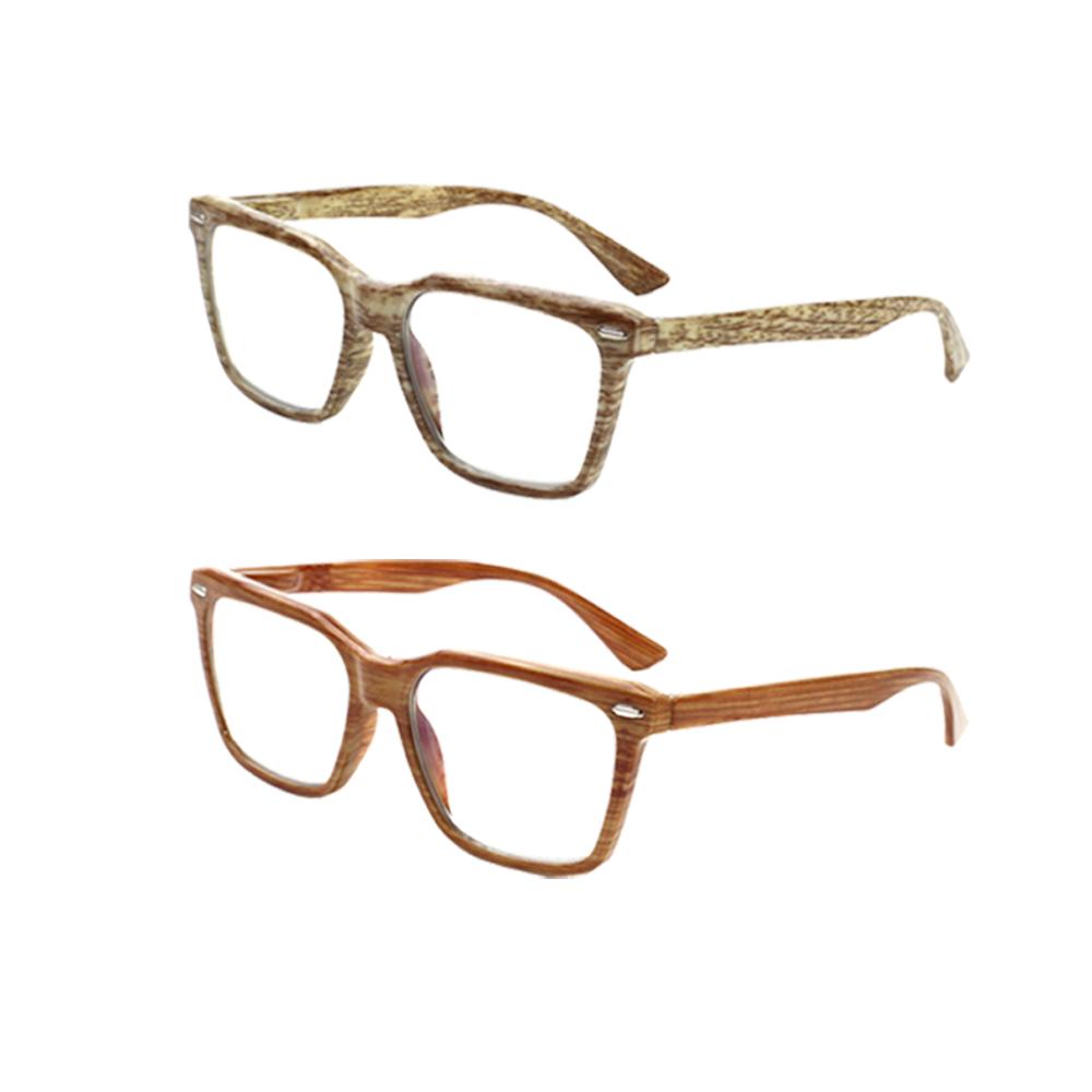 

TUREZING Reading Glasses For Women Men HD Lenses Rectangular Metal Hinge Prescription Eyewear High Quality 0