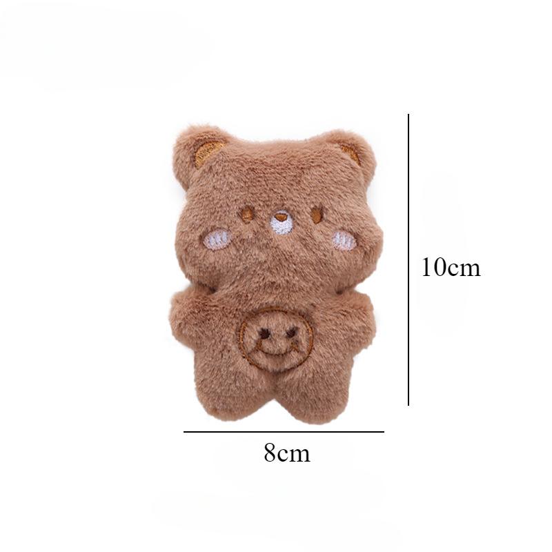 

Cat Toy Plush Cartoon Self Hi Biting Animal Shape Includes Mint Pet Supplies Cat Toys Interactive Pet Products коричневый
