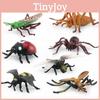 Realistic Pvc Insect Model Set With Lifelike Lizard Scorpion Spider Bee And More