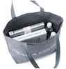 DEAN DELUCA Tote Charcoal Large & Bag, Gray,