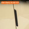 For Chery iCAR V27 Door Anti Collision Strip Original Style Silicone Protective Strip Car Exterior Decoration Modification