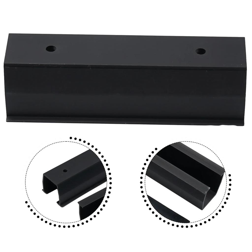 Solar Module Bracket PV Mounting Rail 12CM Trapezoidal Roof Photovoltaic Solar Mounting System Mounting Guide Rail Bracket