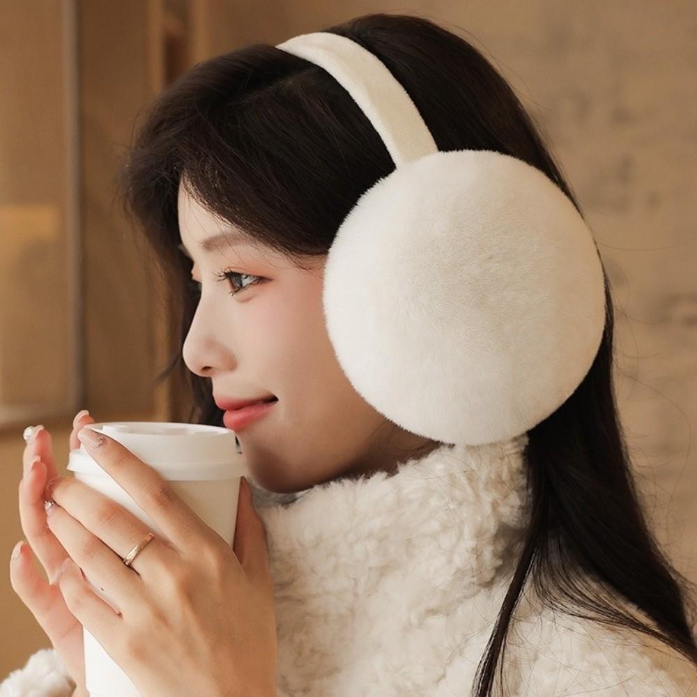 Folding Plush Earmuffs Warm Ear Warmer Fashion Winter Earmuffs Outdoor