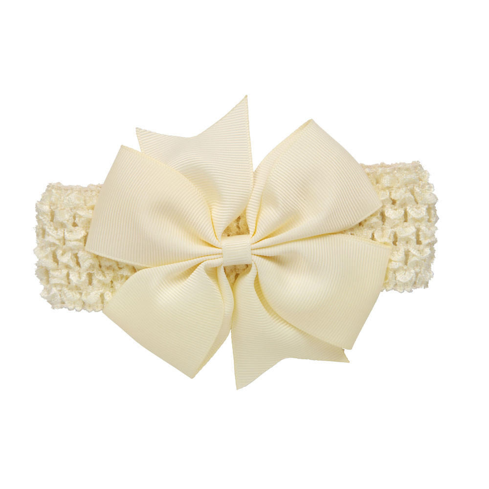 Girls Wave Headbands Bowknot Hair Accessories Girls Infant Hair Band 2019 Gift
