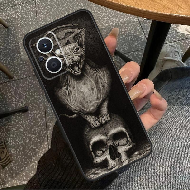 Ancient Egypt Pharaoh For OPPO Reno 14F 13F 12F 11F 10 11 12 13 14 Pro 7 8 Lite 8T OPPO Find X5 X6 X8 X9 Pro Case