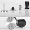 51Mm 53Mm 58Mm Espresso Tamper Barista Coffee Tamper With Calibrated Spring Loaded Stainless Steel Tampers
