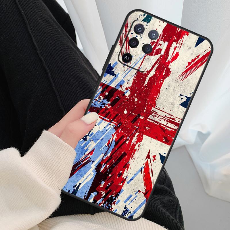 London Bus England Big Ben For OPPO Find X3 X5 Pro A5 A9 A31 A53 A15 A16 A52 A72 A83 A91 A93 A94 A54 A74 A53S Case