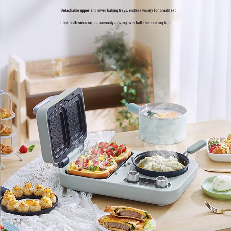 Bear Multipurpose Breakfast Maker CN plug (adapter included)