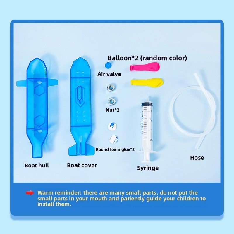 Science Experiment Submarine Diy Kit For Physics Education Students Creative Learning Material
