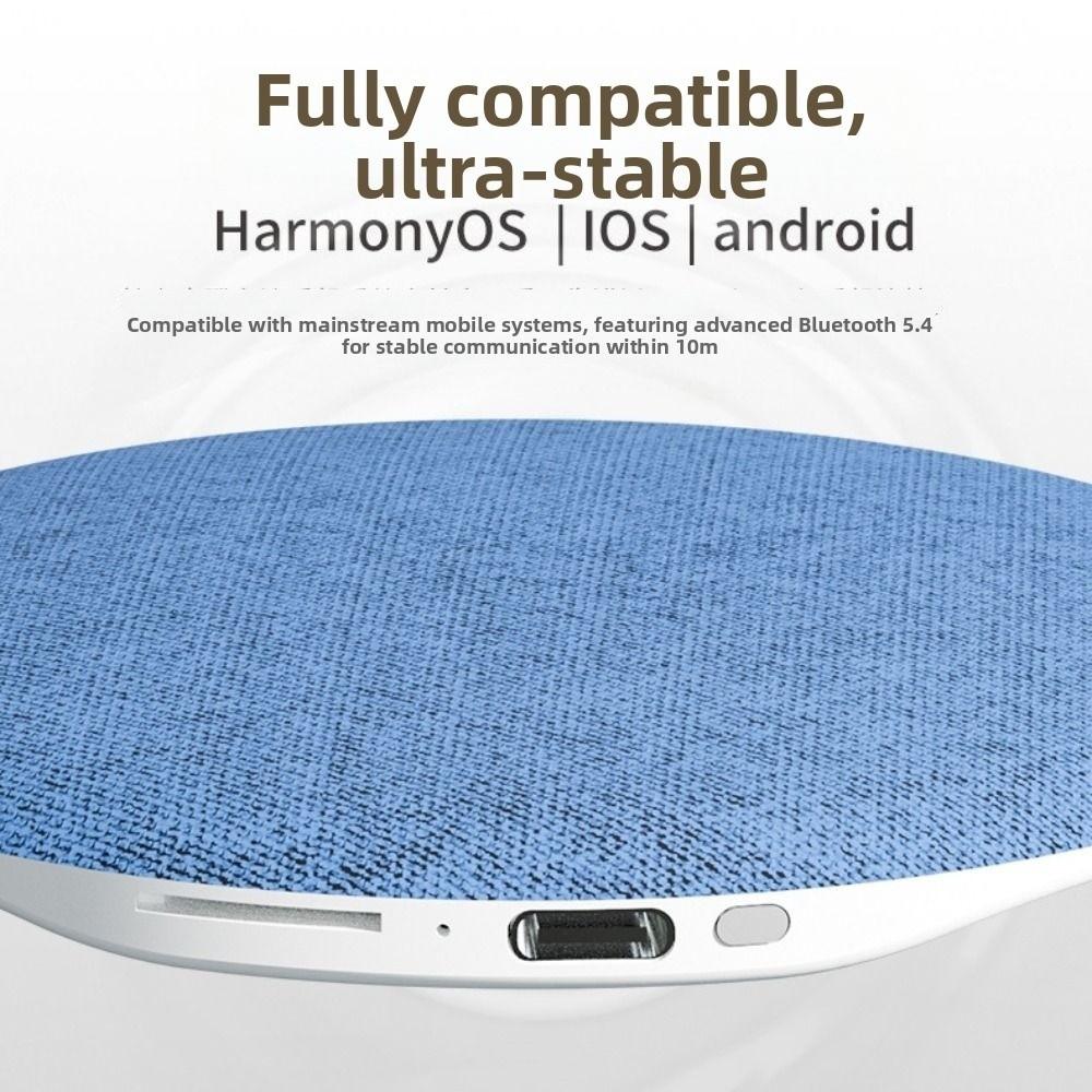Bluetooth 5.4 Under Pillow Bluetooth Speaker Sleep Aid Portable Music Player  Deep Sleep Use