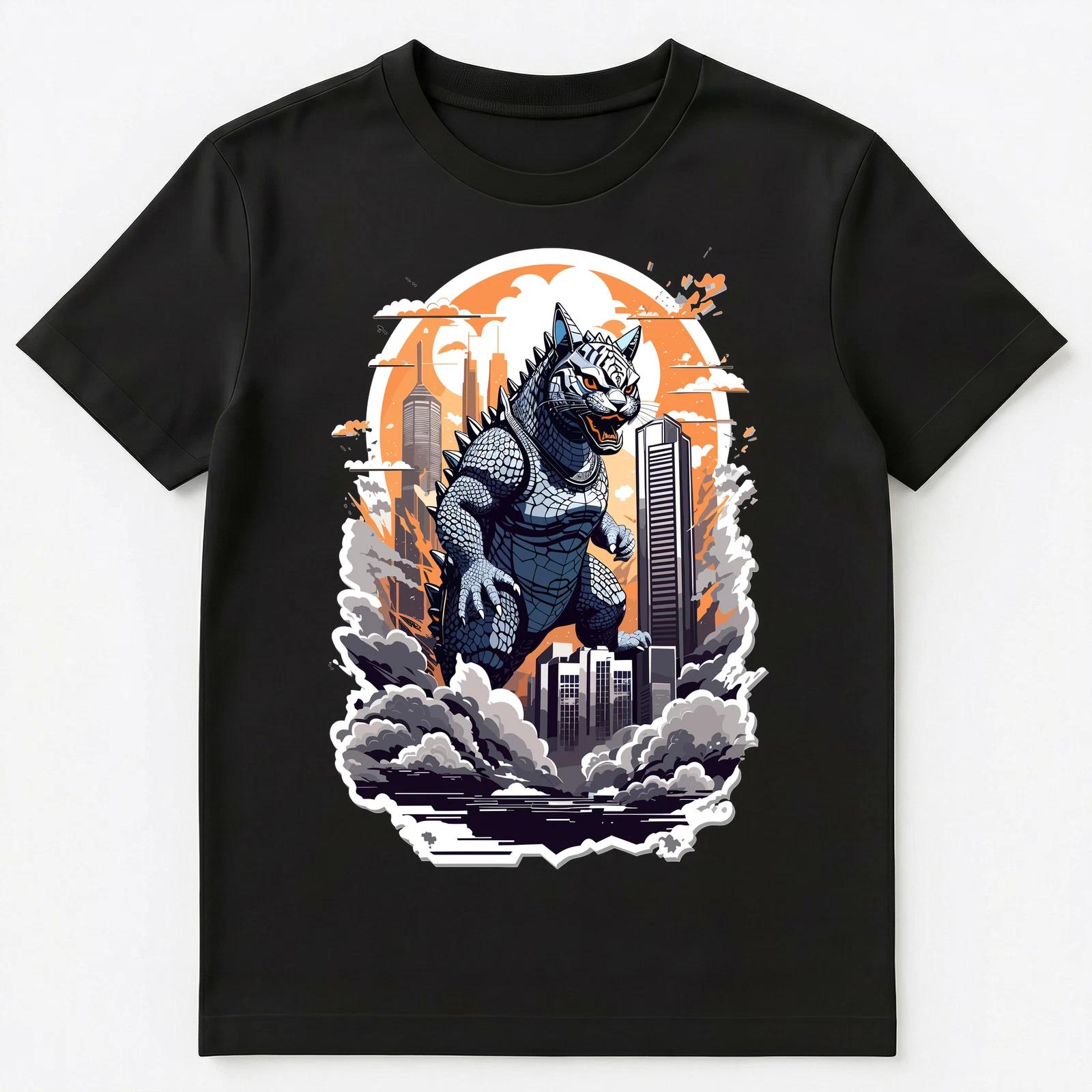 

Catzilla Unisex T-Shirt M