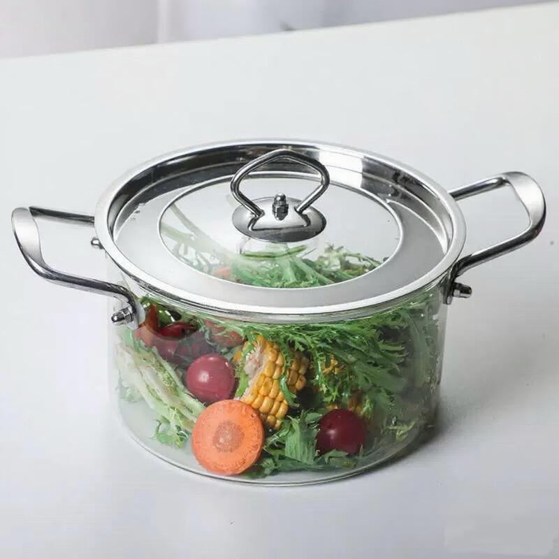 Wutuo High Borosilicate Glass Stew Pot