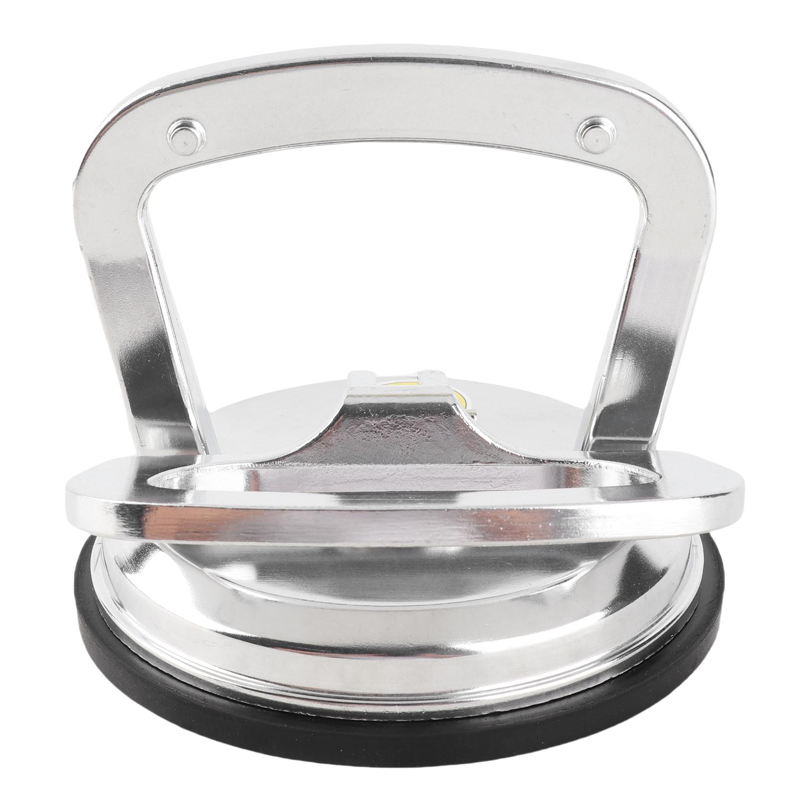 

50KG Manual Suction Cup Aluminum Alloy Glass Lifter Puller Single Claws for Glass Floor Ceramic Tiles