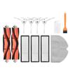 HEPA Filter + Side Brush + Main Brush for Xiaomi MI Robot Vacuum 2 Roborock S50 S51 Vacuum Cleaner Parts Accessories